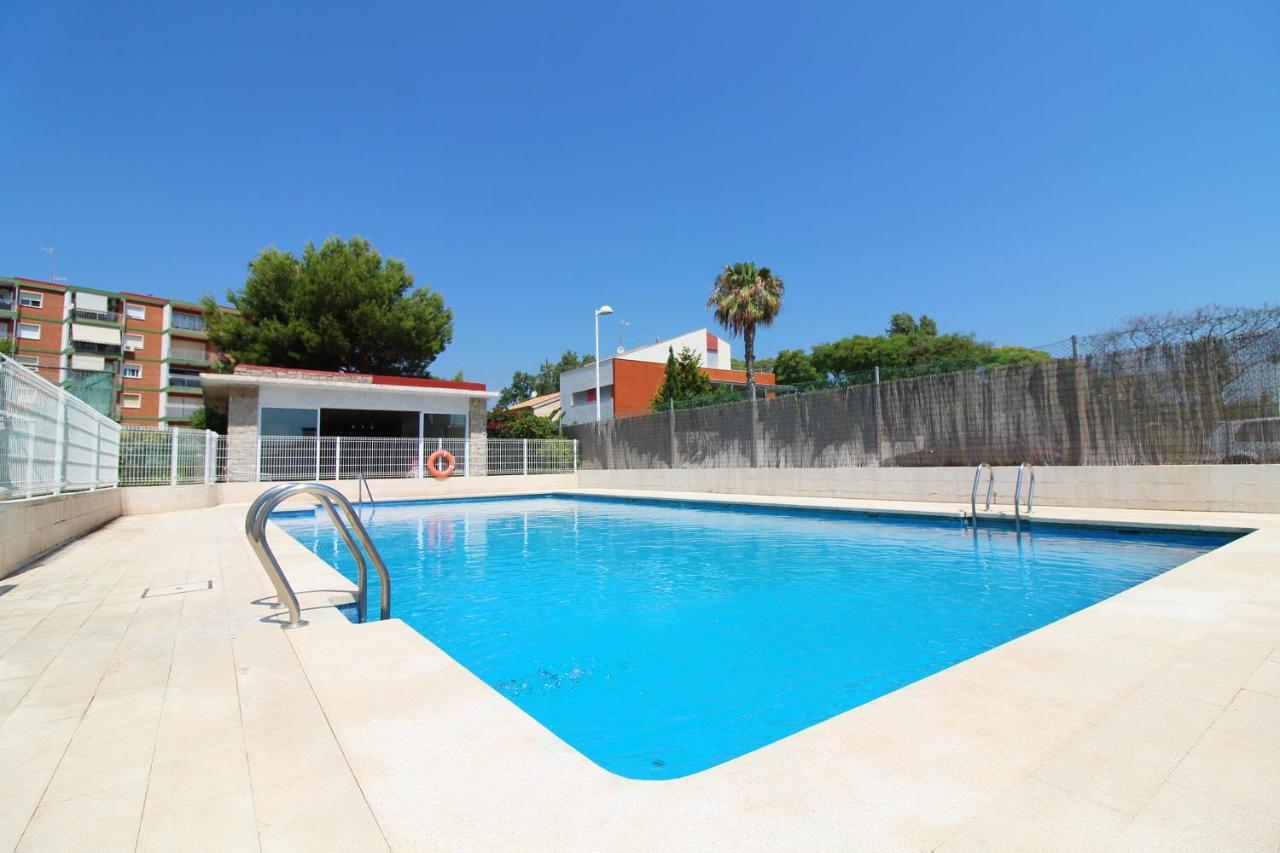 Global Properties, Apartamento Con Terraza Y Piscina A Un Paso De La Playa Canet d'En Berenguer Extérieur photo