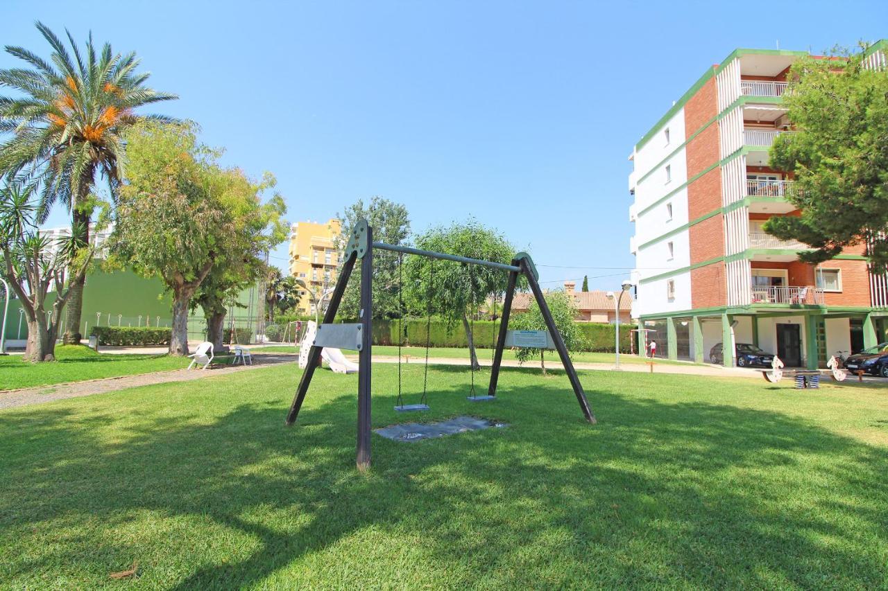 Global Properties, Apartamento Con Terraza Y Piscina A Un Paso De La Playa Canet d'En Berenguer Extérieur photo