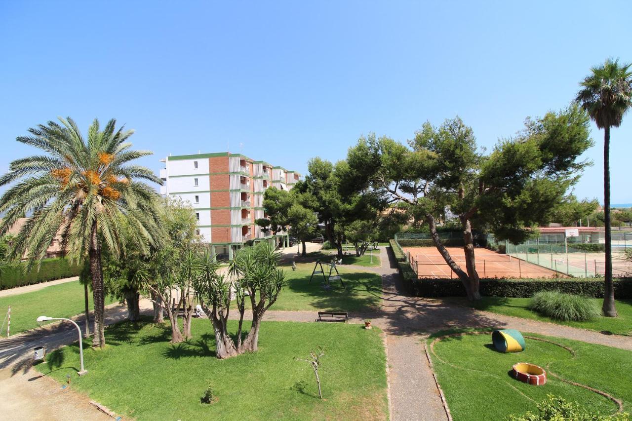 Global Properties, Apartamento Con Terraza Y Piscina A Un Paso De La Playa Canet d'En Berenguer Extérieur photo