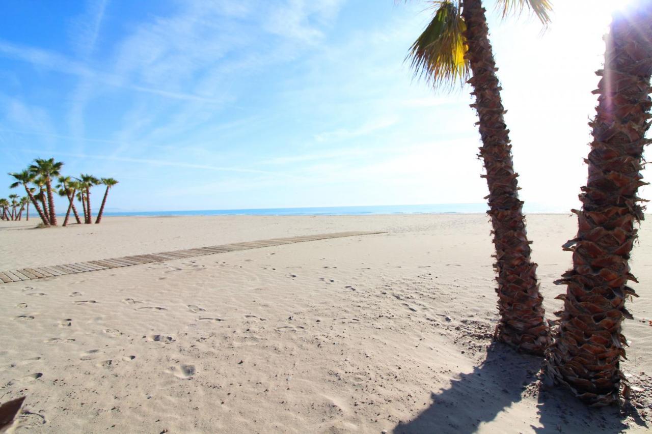 Global Properties, Apartamento Con Terraza Y Piscina A Un Paso De La Playa Canet d'En Berenguer Extérieur photo