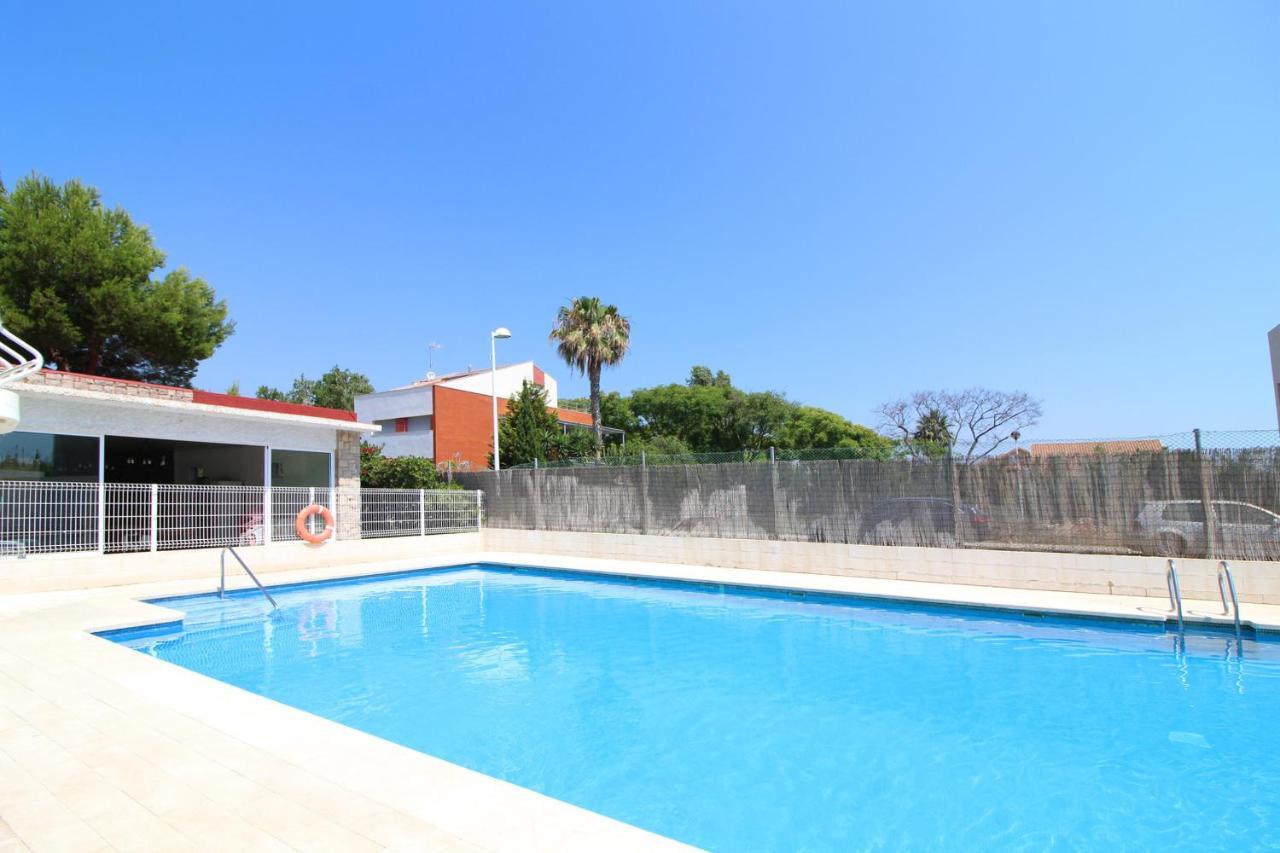 Global Properties, Apartamento Con Terraza Y Piscina A Un Paso De La Playa Canet d'En Berenguer Extérieur photo
