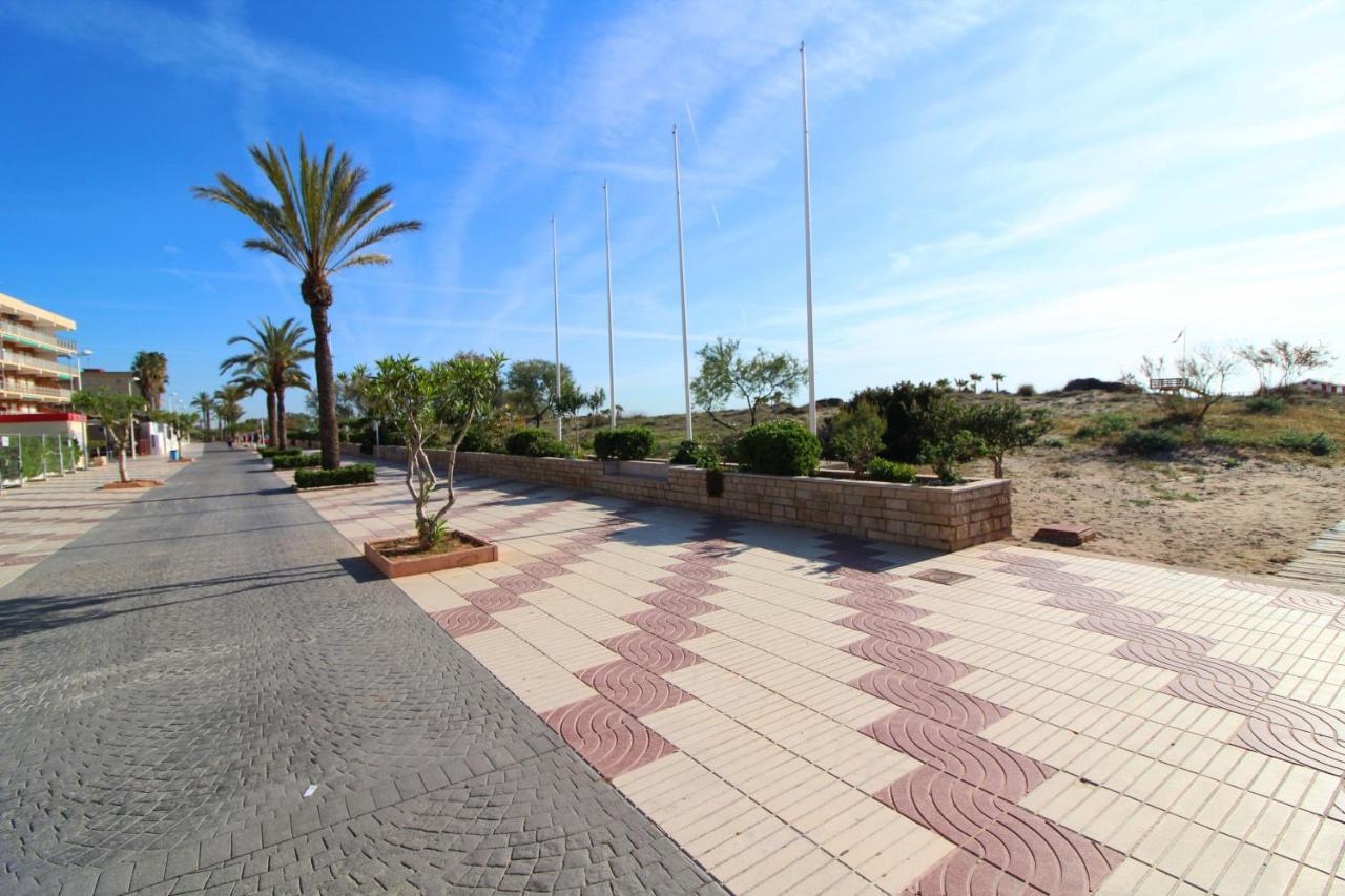 Global Properties, Apartamento Con Terraza Y Piscina A Un Paso De La Playa Canet d'En Berenguer Extérieur photo