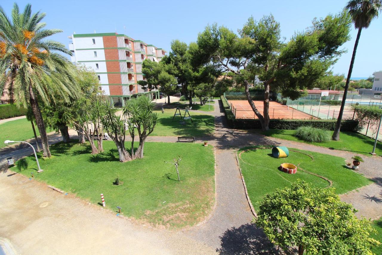 Global Properties, Apartamento Con Terraza Y Piscina A Un Paso De La Playa Canet d'En Berenguer Extérieur photo