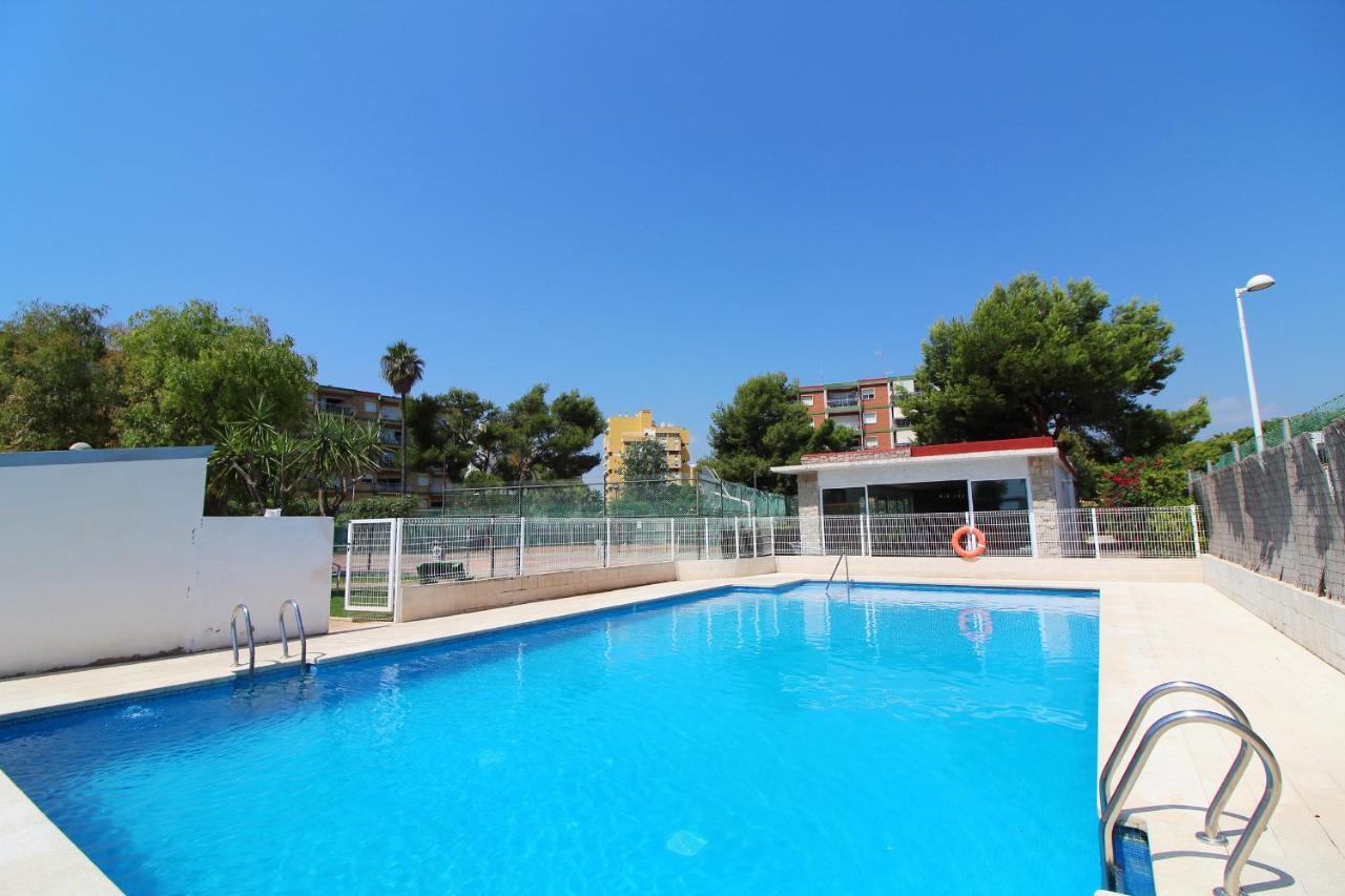 Global Properties, Apartamento Con Terraza Y Piscina A Un Paso De La Playa Canet d'En Berenguer Extérieur photo