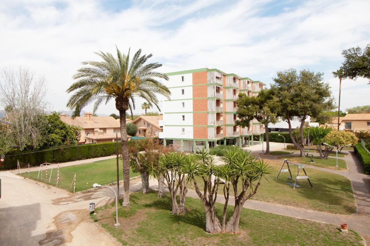 Global Properties, Apartamento Con Terraza Y Piscina A Un Paso De La Playa Canet d'En Berenguer Extérieur photo