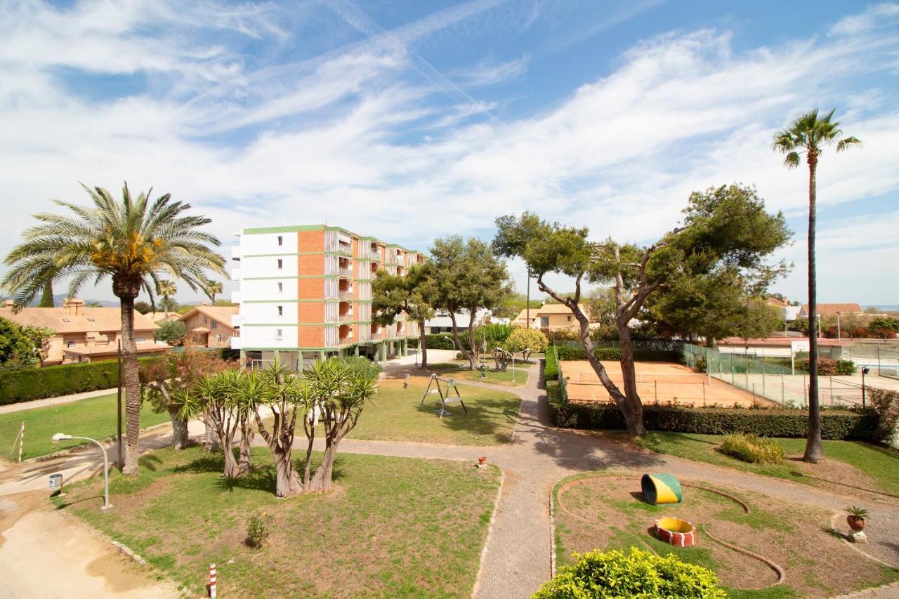 Global Properties, Apartamento Con Terraza Y Piscina A Un Paso De La Playa Canet d'En Berenguer Extérieur photo
