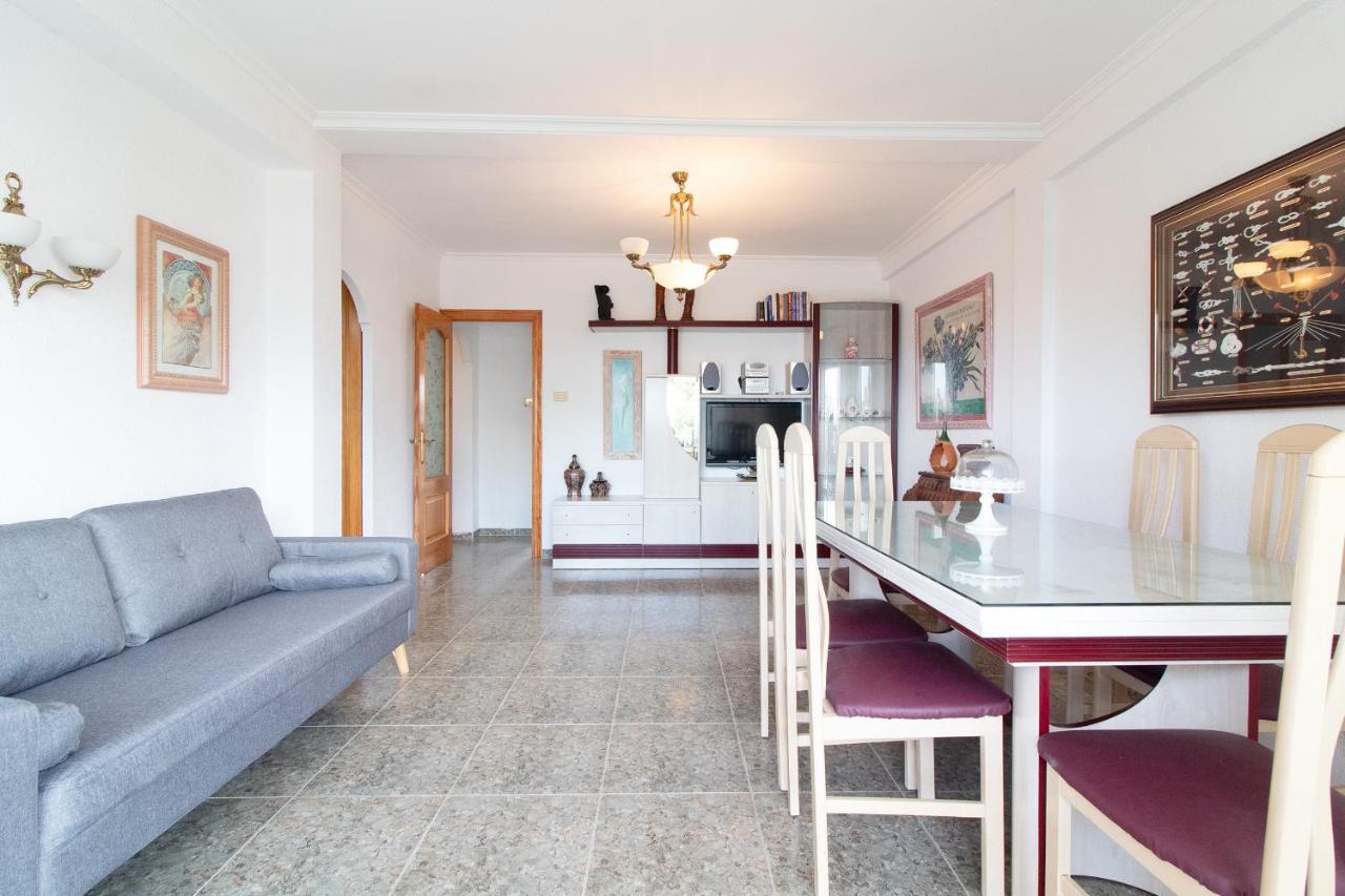 Global Properties, Apartamento Con Terraza Y Piscina A Un Paso De La Playa Canet d'En Berenguer Extérieur photo