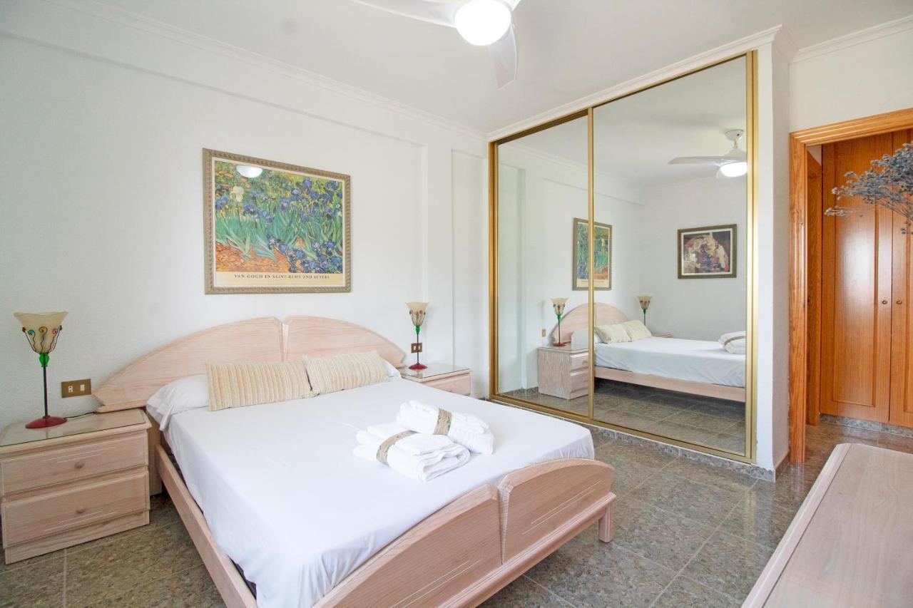 Global Properties, Apartamento Con Terraza Y Piscina A Un Paso De La Playa Canet d'En Berenguer Extérieur photo