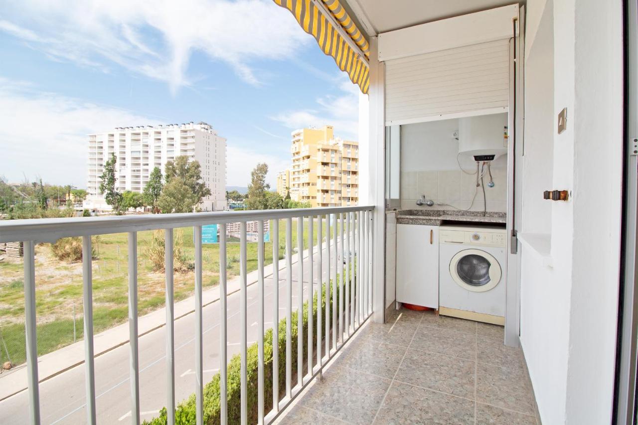 Global Properties, Apartamento Con Terraza Y Piscina A Un Paso De La Playa Canet d'En Berenguer Extérieur photo