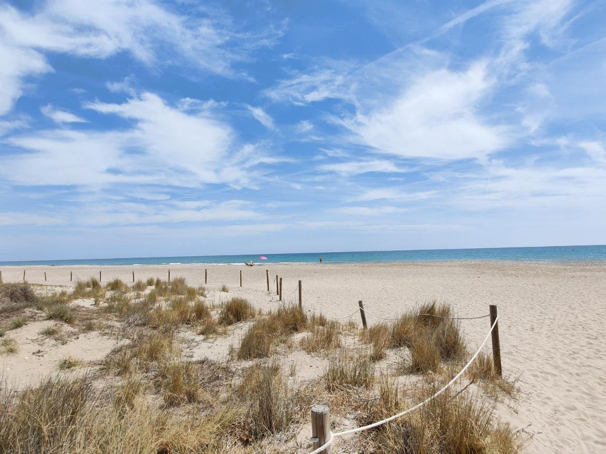 Global Properties, Apartamento Con Terraza Y Piscina A Un Paso De La Playa Canet d'En Berenguer Extérieur photo